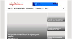 Desktop Screenshot of blogdelabeba.com