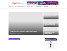 Tablet Screenshot of blogdelabeba.com